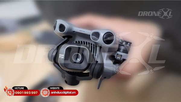 DJI Mini 5 Pro được đồn đoán trang bị cảm biến 1-inch