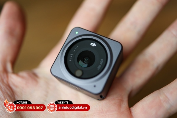 DJI đã từng ra mắt một dòng camera mô đun nhỏ gọn là Action 2
