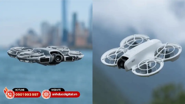 So sánh DJI Neo 2 và DJI Neo – Điểm danh 5 nâng cấp lớn khiến Neo 2 trở nên đáng giá với người mới