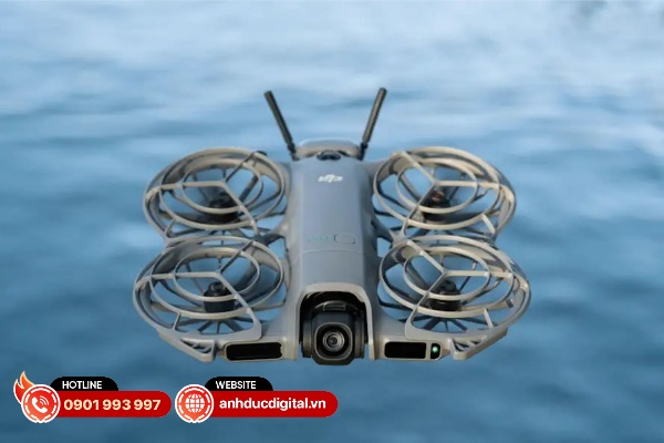 DJI Neo 2 cải thiện hệ thống ống kính để thu sáng tốt hơn