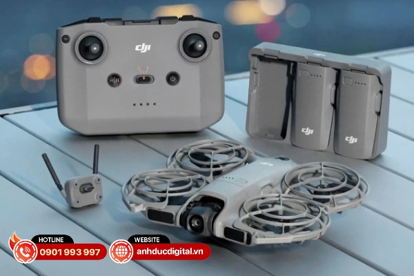 Cải tiến đáng giá nhất của DJI Neo 2 tập trung vào khả năng chụp ảnh và quay phim