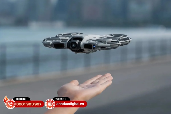 DJI Neo 2 có thêm các tính năng hạ cánh trên lòng bàn tay