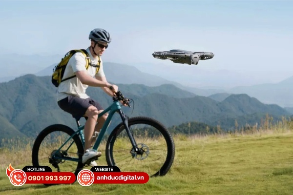 DJI Neo 2 được trang bị bộ nhớ trong lên đến 49GB