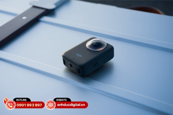 DJI Osmo 360 có thêm phụ kiện bảo vệ ống kính