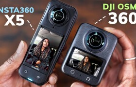 So sánh DJI Osmo 360 và Insta360 X5 – Cuộc đối đầu giữa hai dòng máy quay 360 độ tiên tiến nhất