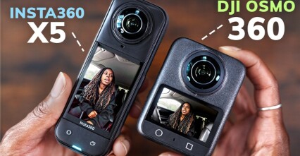 So sánh DJI Osmo 360 và Insta360 X5 – Cuộc đối đầu giữa hai dòng máy quay 360 độ tiên tiến nhất