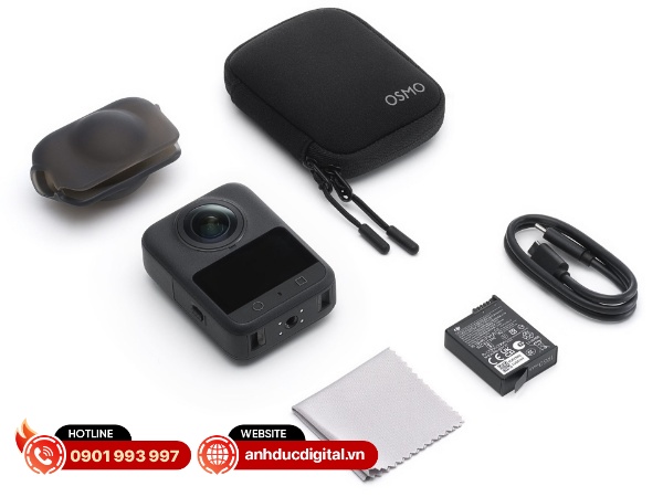 Gói Combo DJI Osmo 360 Standard
