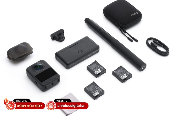 Gói combo DJI Osmo 360 Adventure Combo