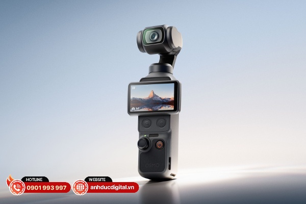 DJI Osmo Pocket 4 chính thức ra mắt – Nâng cấp mạnh mẽ khả năng quay phim và theo dõi chủ thể