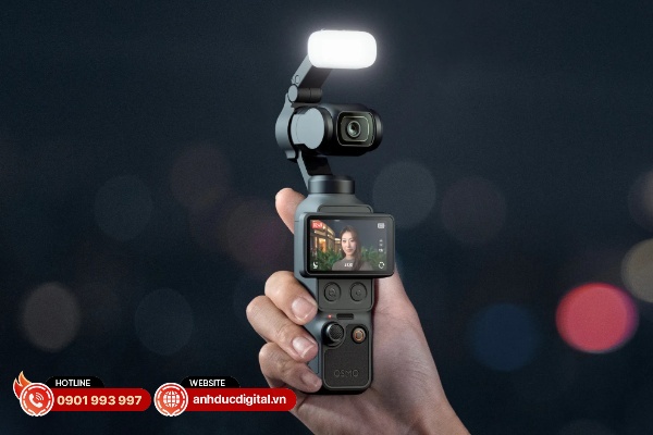 DJI Osmo Pocket 4 vẫn sẽ sử dụng cảm biến CMOS 1-inch có thẻ ghi hình lên đến 4K/240fps