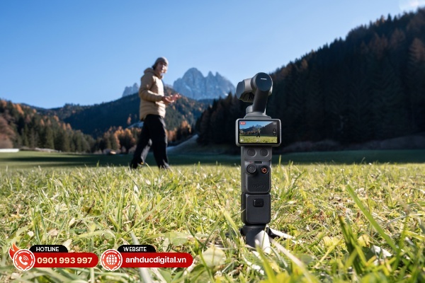 Khả năng theo dõi thông minh trên DJI Osmo Pocket 4 sẽ được cải thiện đáng kể với ActiveTrack 7.0