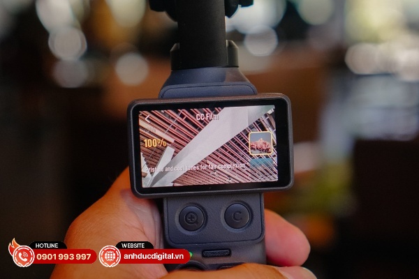 DJI Osmo Pocket 4 hệ thống tông màu film bao gồm CC Film, NC Film, Pastel, Warm Tone, Movie và Retro