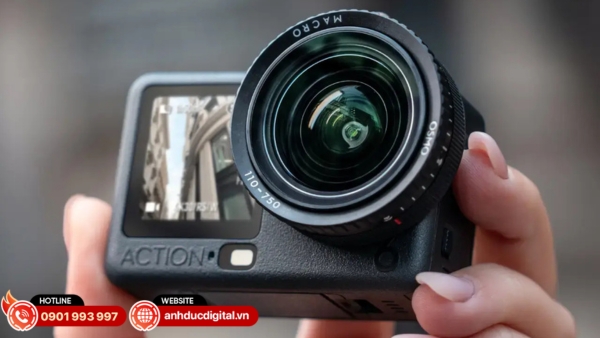 DJI Osmo Action 6 là camera hành động đầu tiên sở hữu khẩu độ biến thiên f/2.0 – f/4.0, tối ưu ánh sáng trong mọi bối cảnh quay