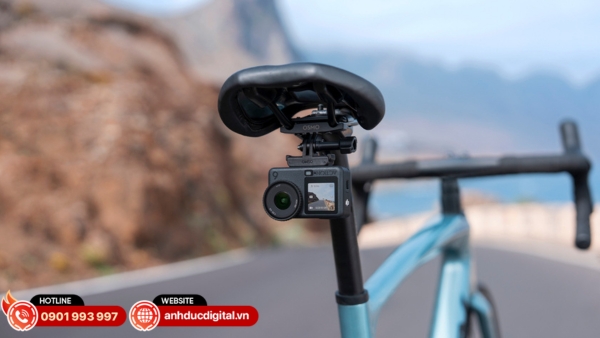 Hệ thống chống rung tiên tiến giữ cho video của DJI Osmo Action 6 luôn mượt mà ngay cả khi quay hành động mạnh