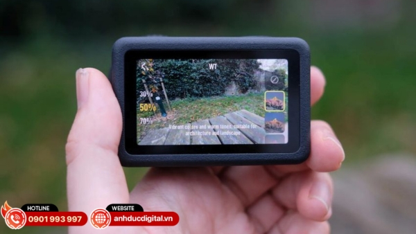 DJI Osmo Action 6 ghi màu rộng, hỗ trợ D-Log M giúp chỉnh màu linh hoạt và tạo video chuyên nghiệp hơn