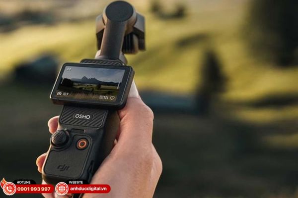 Pocket 3 – chọn lựa lý tưởng cho vlog indoor, kể chuyện và quay một mình