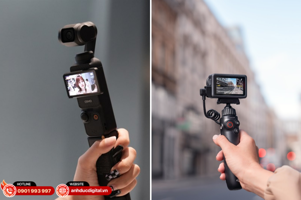 Action 6 hay Pocket 3? Hãy chọn theo phong cách vlog và bối cảnh bạn quay nhiều nhất