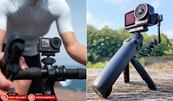 Hai mẫu camera hành động tiêu biểu trong cùng phân khúc của DJI