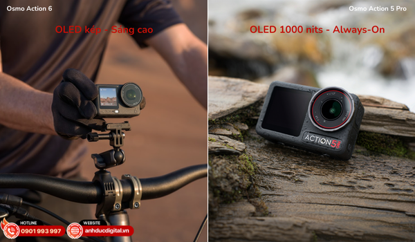 Trải nghiệm sử dụng trực tiếp qua màn hình và giao diện điều khiển