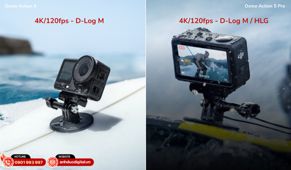 Các chế độ quay hỗ trợ người dùng tạo nội dung theo nhiều phong cách khác nhau