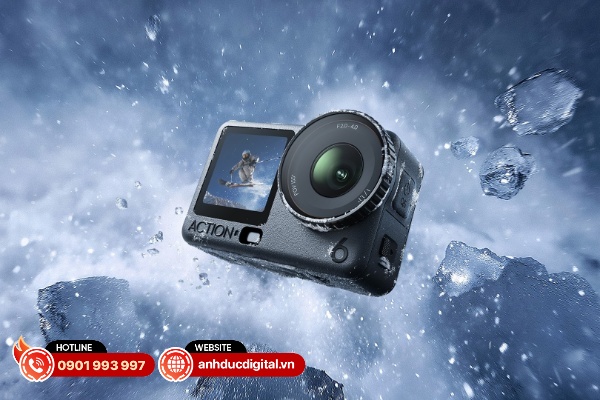 Giới thiệu DJI Osmo Action 6 – Action Camera đầu tiên có thể điều chỉnh được khẩu độ chính thức ra mắt
