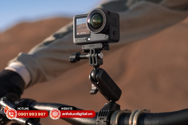 Ống kính FOV mở rộng trường nhìn lên đến 182 độ