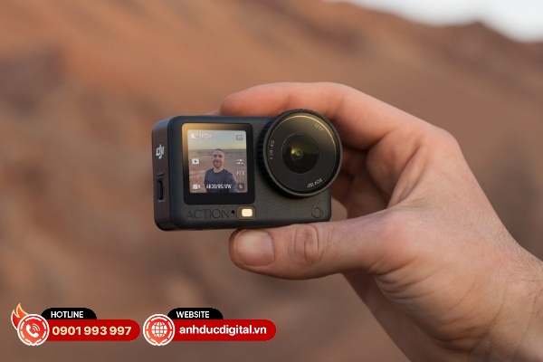 DJI Osmo Action 6 hỗ trợ chế độ ghi hình 4K tùy chỉnh có thể cắt theo chiều dọc và ngang