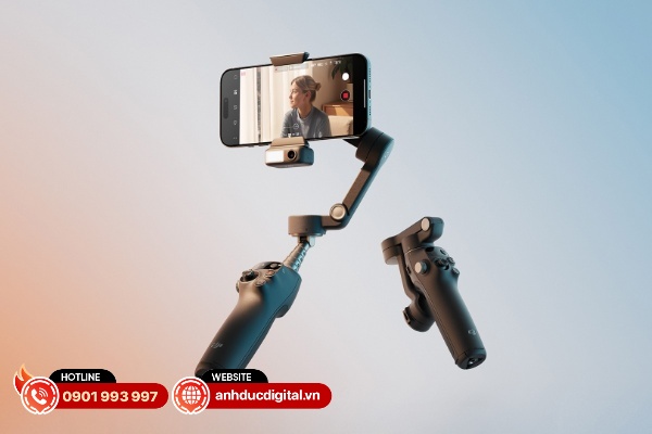 Giới thiệu DJI Osmo Mobile 8 – Khi công việc sáng tạo ngày càng đơn giản và thông minh hơn