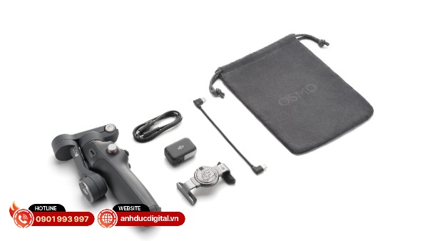 Gói sản phẩm của DJI Osmo Mobile 8