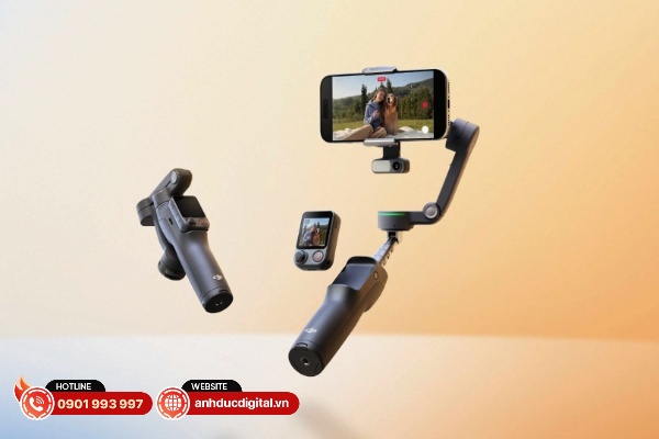 Giới thiệu DJI Osmo Mobile 8P – Bản nâng cấp mạnh mẽ với nhiều công nghệ hiện đại