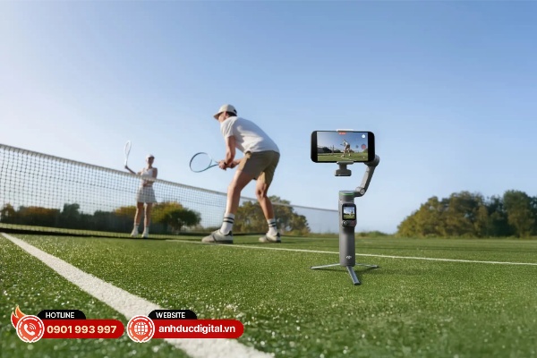 DJI Osmo Mobile 8P được cập nhật lên công nghệ ActiveTrack 8.0 đã có sẵn trên ứng dụng DJI Mimo