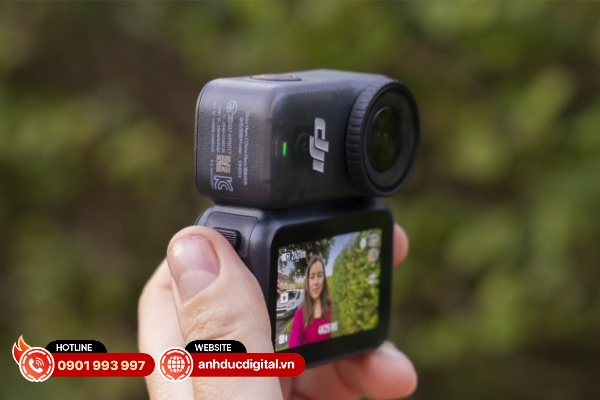 DJI Osmo Nano sở hữu tốc độ truyền tệp nhanh chóng với tốc độ có thể lên đến 600MB/s qua cổng Type-C