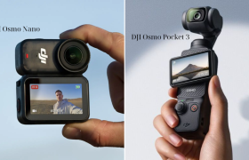 DJI Osmo Nano và Pocket 3 – Lựa chọn nào phù hợp cho nhà sáng tạo nội dung?