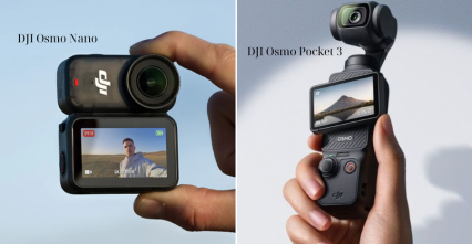 DJI Osmo Nano và Pocket 3 – Lựa chọn nào phù hợp cho nhà sáng tạo nội dung?