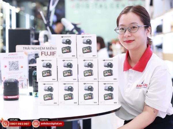 Mua DJI Osmo Nano và DJI Pocket 3 tại Anh Đức Digital