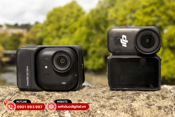 So sánh DJI Osmo Nano và Insta360 Go Ultra – Kẻ tám lạng người nửa cân trong phân khúc Mini Action Cam