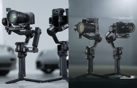 So sánh DJI RS5 và RS4 Pro – Đâu là sự lựa chọn phù hợp cho nhà quay phim tự do