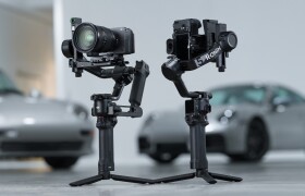 Giới thiệu Gimbal DJI RS5 – Công nghệ mới, phụ kiện mới và thời lượng pin dài hơn