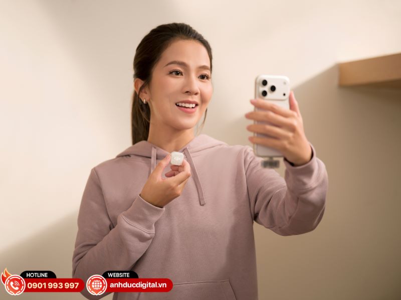 DJI Mic Mini 2S phù hợp vlog cá nhân, travel vlog, review và phỏng vấn nhờ thiết kế gọn nhẹ, kết nối linh hoạt