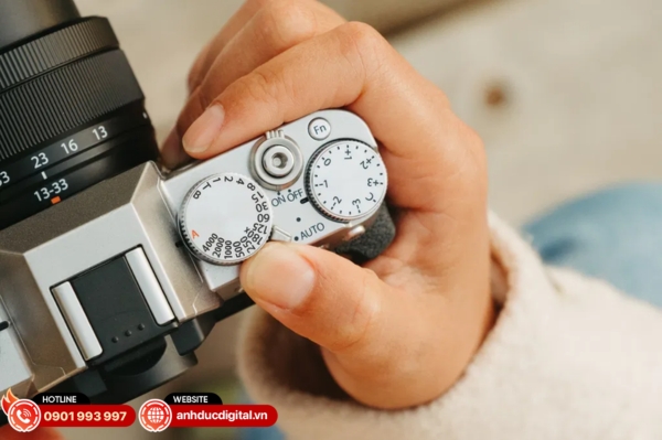 Tinh chỉnh ISO, khẩu độ và cân bằng trắng để Film Simulation phát huy tối đa hiệu quả