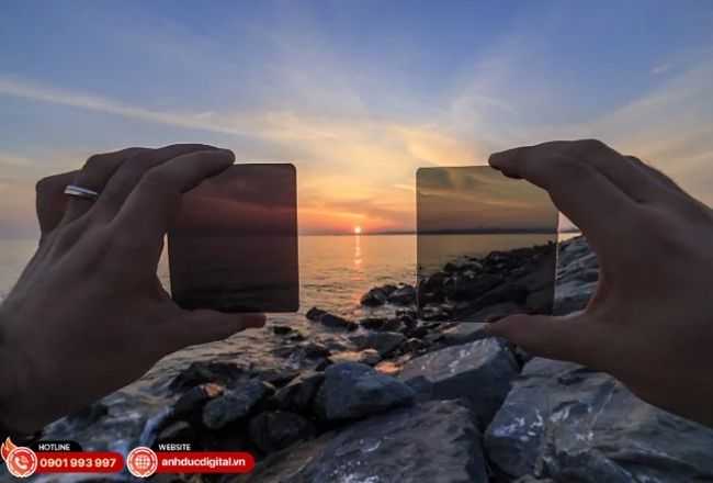 Trong một số điều kiện ánh sáng ổn định, tháo filter giúp giữ độ nét tối đa.