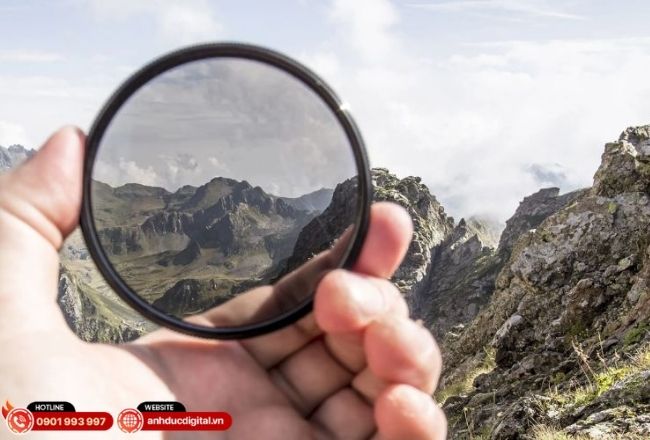 Filter ND cho phép giảm sáng mạnh mà vẫn giữ màu sắc tự nhiên của ảnh.