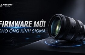 Firmware ống kính SIGMA mới sửa lỗi với Sony A7 V và Canon EOS R6 Mark III