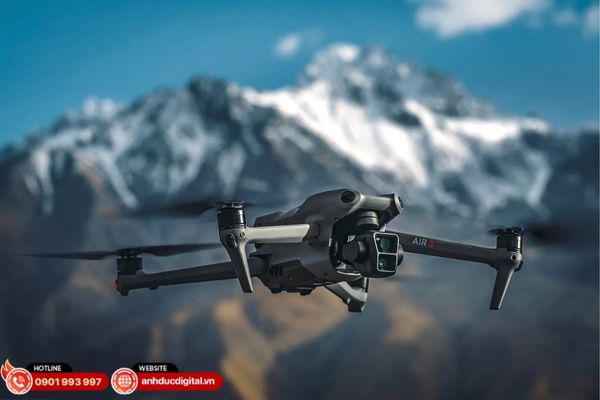 Flycam hai camera linh hoạt – lựa chọn yêu thích của các content creator