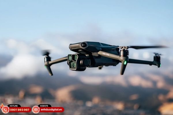 Ba camera chuyên nghiệp cho nhiều góc quay thương mại và dự án lớn