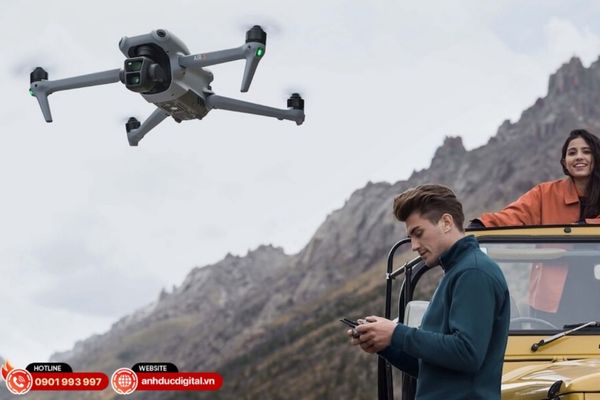 Flycam cũ tiết kiệm chi phí nhưng cần test bay và kiểm tra kỹ lưỡng