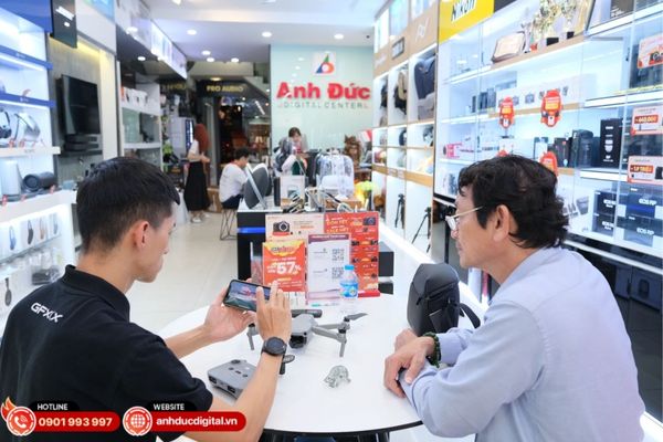 Anh Đức Digital – đại lý DJI uy tín với hỗ trợ kỹ thuật trọn đời