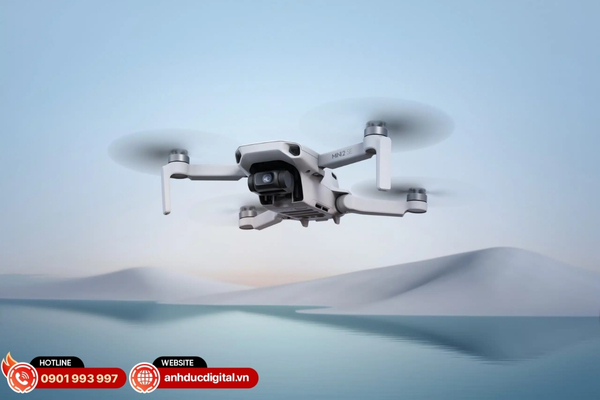 Flycam DJI Mini 2 SE nhỏ gọn, dễ điều khiển, quay video sắc nét, lý tưởng cho du lịch và sáng tạo nội dung