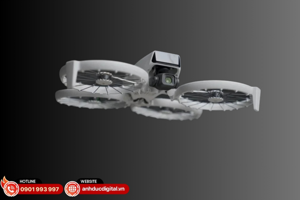 Flycam DJI Flip thiết kế nhỏ gọn, dễ bay lượn, lý tưởng cho người mới tập và quay cảnh vui nhộn