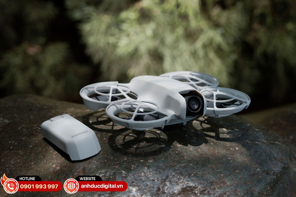 Flycam DJI Neo nhỏ gọn, dễ điều khiển, phù hợp quay cảnh cơ bản và giải trí